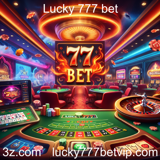 Descubra o Mundo dos Cassinos no Lucky 777 Bet
