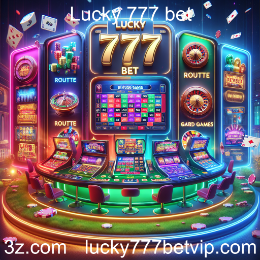 Descubra os Jogos Diversos da Lucky 777 Bet