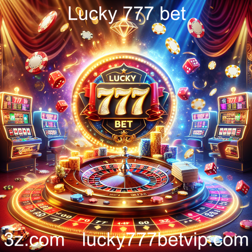 Loteria: A Emoção dos Sorteios no Lucky 777 Bet