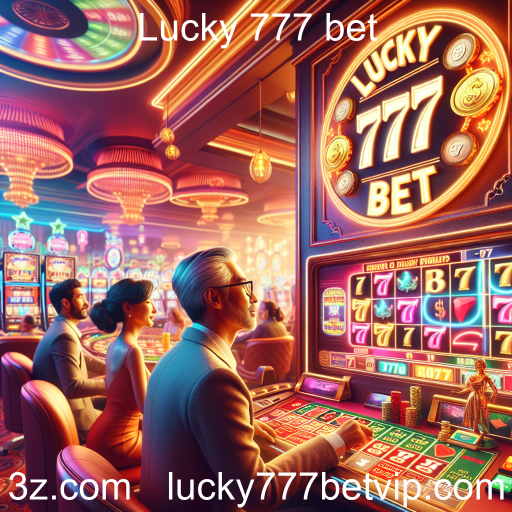 Explore o Programa de Fidelidade do Lucky 777 Bet
